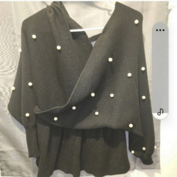 🍁🍂Nwot Fashion nova pearl sweater 3x - Picture 4 of 4